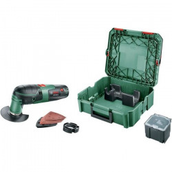 Outil multifonction BOSCH - PMF 2000 + 1 boîte a outils Systembox + Accessoires