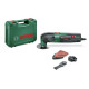 Outil multifonctions  Bosch - PMF 220 CE (220W, livré avec accessoires, interface Starlock)