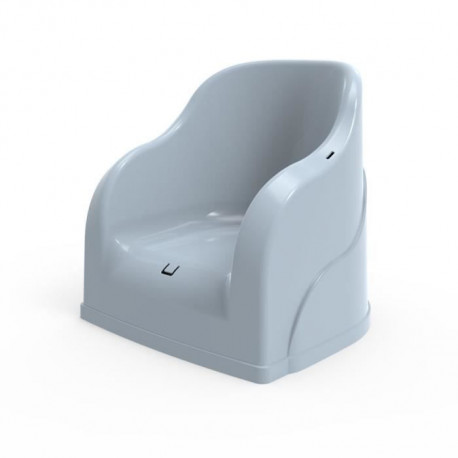 THERMOBABY Bloc réhausseur de Chaise Fleur bleue
