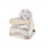 THERMOBABY Edgar rehausseur et marche pied - Marron glacé