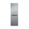 SCHNEIDER - SCCB320NFX - Réfrigérateur combiné - No frost - 320 litres - Inox
