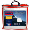DODO Couette naturelle Briançon - 140 x 200 cm - Blanc