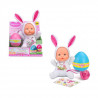 Nenuco - Poupon Lapin Surprise 17 cm Blanc