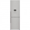 BEKO - CRCSA295K31DSN - Réfrigérateur congélateur bas - 295 L (205+90) - Froid brassé - MinFrost - Gris acier