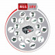 Perceuse-visseuse 2 vitesses sans-fil Bosch - PSR 1800 Li-2 (Livrée avec 1 batterie 18V-1,5Ah Lithium-Ion + chargeur)