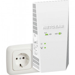 Répéteur WiFi Mesh (EX6420) - NETGEAR - WiFi Puissant AC1900,  avec itinérance Intelligente, jusqu'a 150 m² et 30 appareils