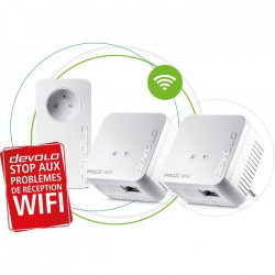 DEVOLO Magic 1 WiFi mini - Multiroom Kit - 3 adaptateurs CPL - 1200 Mbit/s