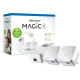 DEVOLO Magic 1 WiFi mini - Multiroom Kit - 3 adaptateurs CPL - 1200 Mbit/s