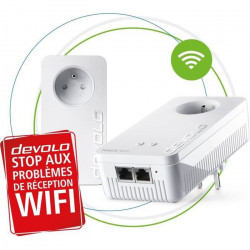 DEVOLO Magic 1 WiFi - Starter kit  - 2 adaptateurs CPL - 1200 Mbits/s