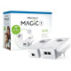 DEVOLO Magic 1 WiFi - Starter kit  - 2 adaptateurs CPL - 1200 Mbits/s