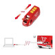 Brio World Train de Voyageur Rechargeable + cable USB - Accessoire Circuit de train en bois - Ravensburger - Mixte des 3 ans …