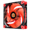 Ventilateur PC - THERMALTAKE -  Luna 12cm Led Rouge (CL-F017-PL12RE-A)