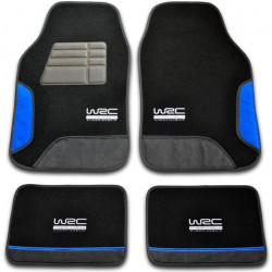 Set de 4 tapis Blue Race