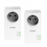 D-Link Kit de 2 adaptateurs CPL AV2 1000 Gigabit H