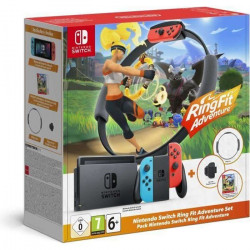 Console Nintendo Switch + Ring Fit Adventure