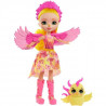 ENCHANTIMALS Poupée Falon Phénix 15 cm et Sunrise