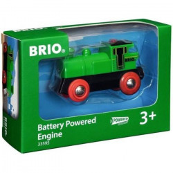 Brio World Locomotive a pile Bi-directionnelle Verte Accessoire lumineux Circuit de train en bois - Ravensburger - Des 3 ans …