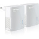 TP-Link TL-PA4010 KIT kit de 2 CPL 500 Mbps avec 1 Port Ethernet - Solution idéale pour profiter du service Multi-TV a la maison