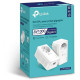 TP-Link TL-PA7017P KIT(FR) CPL 1000Mbps, Prise CPL avec 1 Port Gigabit et Prise Intégrée, Boitier CPL Kit de 2