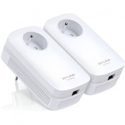 TP-Link TL-PA8015P KIT kit de 2 CPL 1300 Mbps avec 1 Port Ethernet Gigabit et Prise Intégrée