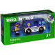 Brio World Camion de Police Son et Lumiere - Accessoire son & lumiere Circuit de train en bois - Ravensburger - Des 3 ans - 3…