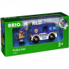Brio World Camion de Police Son et Lumiere - Accessoire son & lumiere Circuit de train en bois - Ravensburger - Des 3 ans - 3…