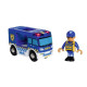 Brio World Camion de Police Son et Lumiere - Accessoire son & lumiere Circuit de train en bois - Ravensburger - Des 3 ans - 3…