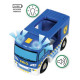 Brio World Camion de Police Son et Lumiere - Accessoire son & lumiere Circuit de train en bois - Ravensburger - Des 3 ans - 3…