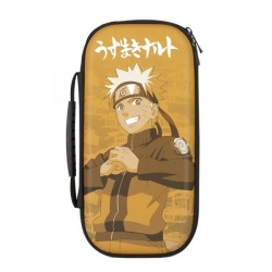 Housse de Protection - KONIX - Naruto - Jaune - Switch