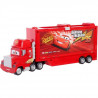 Cars Disney Pixar - Transporteur Mack rouge, sons et lumieres - Petite Voiture / Camion - Des 3 ans