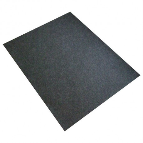 Tapis coffre moquette gris SODIFAC