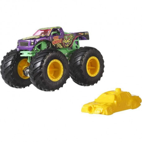 HOT WHEELS Monster Trucks Voiture aux roues géantes (modele aléatoire)