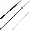 Canne a peche VOLKIEN Soul  RAPTOR Spin 210H (2,10m) - puissance 10/45 gr - 2 Brins egaux