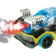 EXOST - XMOKE - Voiture Télécommandée look Graffiti qui fume - fumée a la vapeur d'eau - Des 5 ans