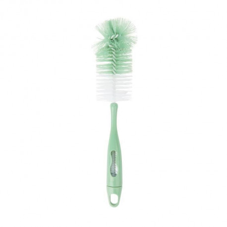 Badabulle Goupillon 2 en 1 pour biberons et tétines, Vert