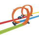 Smoby - FleXtreme - Set Superloops - Création de Looping - Accessoire pour Circuit Voiture