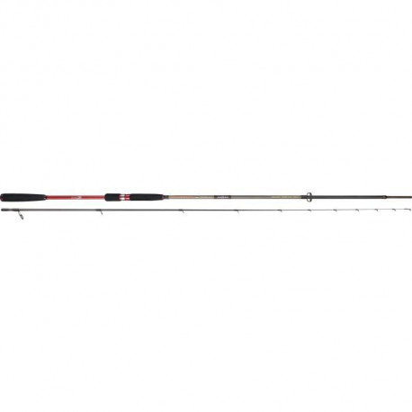 SAKURA Canne spinning Redbird - RDS 762 ULST - 7'6 (2,30 m) - 0,5-5 g - Drop Shot - Finesse - Aréa - 2 Brins égaux