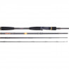 SAKURA Canne Bidaia Casting - BIDC 664 XXH - 6'6 (1,98 m) - 21-100 g - 4 Brins égaux - Enc. 55 cm
