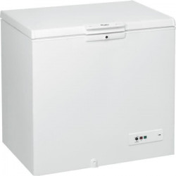 WHIRLPOOL - WHM251122 - Congélateur coffre - 251L - L101cm x H91,6 - Blanc