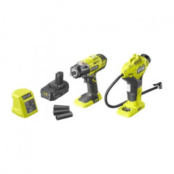 Ryobi - R18IWPI-115G - Duo ONE+ 18V (Boulonneuse + Compresseur)