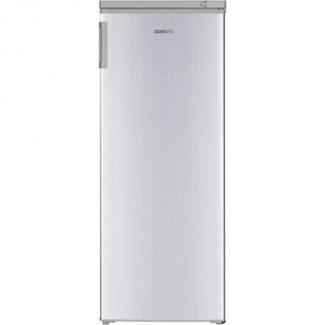 OCEANIC - OCEACUF163S - Congélateur armoire - 163L - 6 tiroirs - H143cm x L55cm - Silver