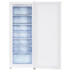 OCEANIC Congélateur armoire 175L, Froid statique, 7 tiroirs, 40 dB, Classe F, blanc