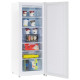 OCEANIC Congélateur armoire 175L, Froid statique, 7 tiroirs, 40 dB, Classe F, blanc