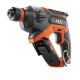 AEG Pack 3 outils sans fil Pro18V - perceuse a percussion, perforateur brushless, meuleuse brushless - 2 batteries de 4Ah