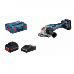 Meuleuse BOSCH PROFESSIONAL GWX 18V-15 C + 2 batteries 5,5Ah ProCORE18V + GAL 1880 CV + L-Boxx