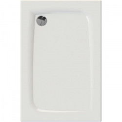 ALLIBERT Receveur de douche Jacana 2 - 120 x 80 cm - Blanc