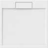 ALLIBERT Receveur de douche Puretex - Carré - 100x100 cm