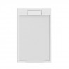 ALLIBERT Receveur de douche Puretex - Rectangle - 140x100 cm