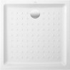VILLEROY & BOCH Receveur de douche carré a poser O.novo - 90 x 90 cm - Céramique - Blanc