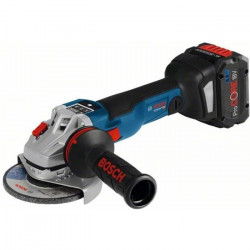 Meuleuse BOSCH PROFESSIONAL GWS 18V-10 SC solo Click & Go L-BOXX